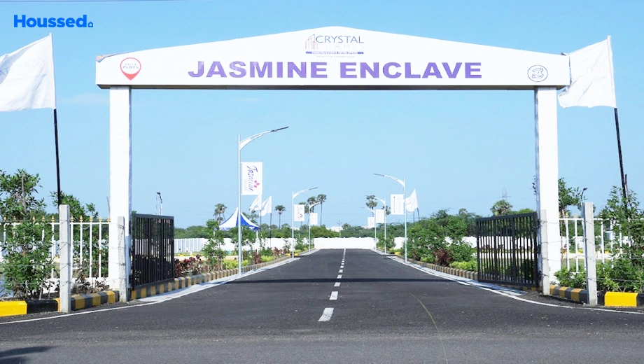 Project Image of Crystal Jasmine Enclave in Kelambakkam, Chennai - Image 331573