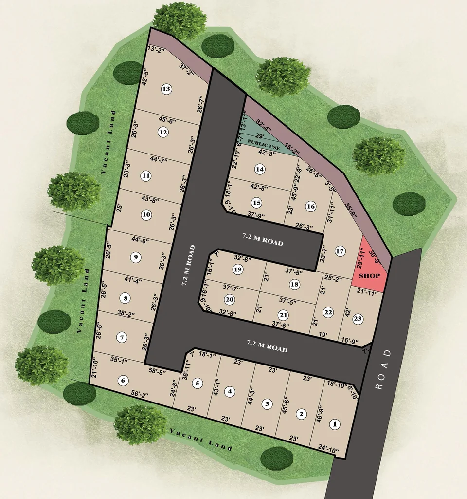 Master Plan of SPP Serene in Pudupakkam, Chennai - Image 359684