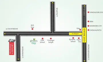 Location of Crystal Green City - Image 336369