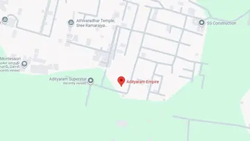 Location of Adityaram Empire - Image 327421