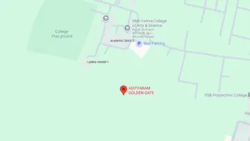Location of Adityaram Golden Gate - Image 327375