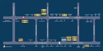 Location of Adityaram Happinest Phase 2 - Image 327405