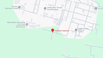 Location of Adityaram Superstar - Image 327364