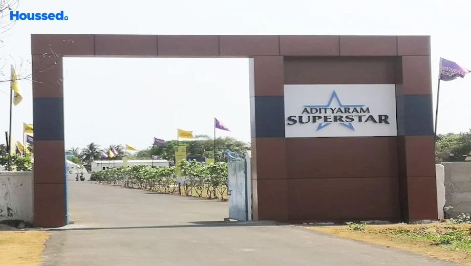 Project Image of Adityaram Superstar in Kelambakkam, Chennai - Image 327360
