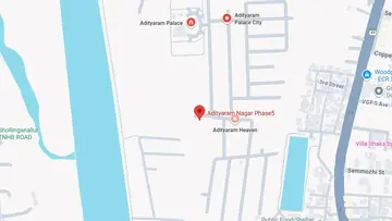 Location of Adityaram Nagar Phase 4 - Image 327307