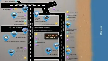 Location of Adityaram Nagar Phase 3 - Image 336644