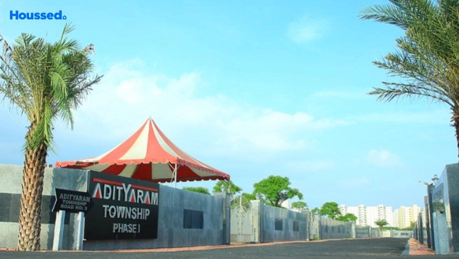 Project Image of Adityaram Nagar Phase 1 in Akkarai, Chennai - Image 336648