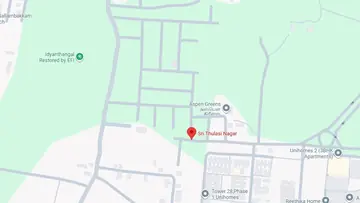 Location of Staar Sri Thulasi Nagar - Image 324856