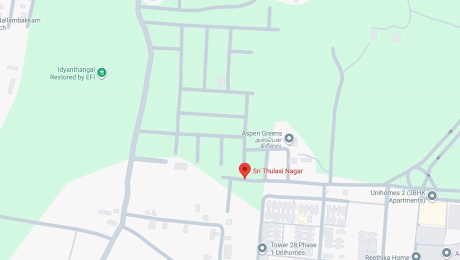 Location of Staar Sri Thulasi Nagar in Nallambakkam, Chennai - Image 324856