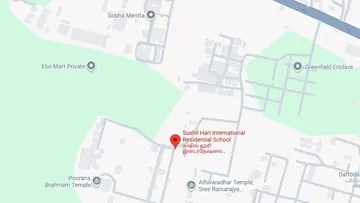 Location of Staar Dr Leelavathi Garden - Image 324851