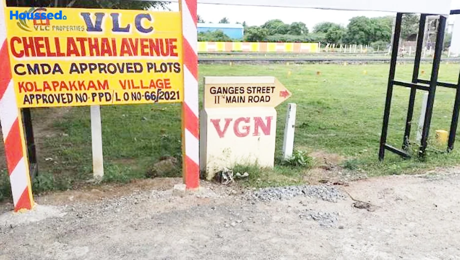 Project Image of VLC Chellathai Avenue in Kolapakkam, Chennai - Image 359879