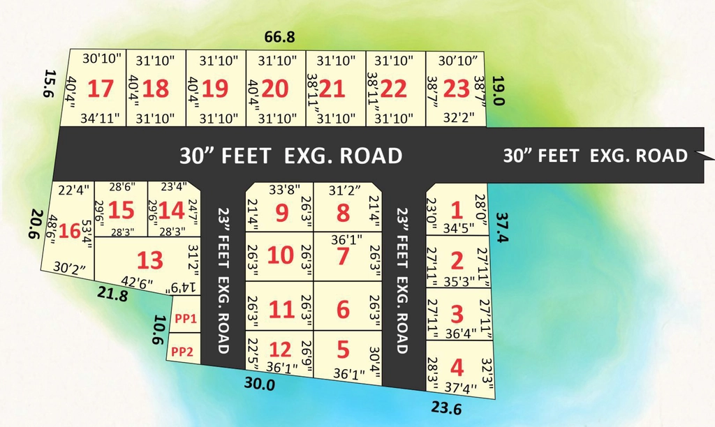 Master Plan of Landster Sai City Square in Madambakkam, Chennai - Image 323344