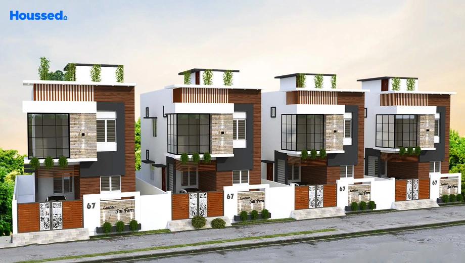 Project Image of Landster Sai Fern in Medavakkam, Chennai - Image 343236