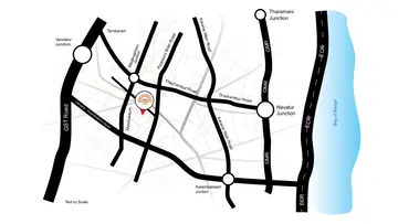 Location of Landster Guru Raghavendra Nagar - Image 323358