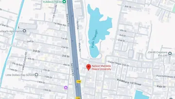 Location of Landster Indira Nagar - Image 323304