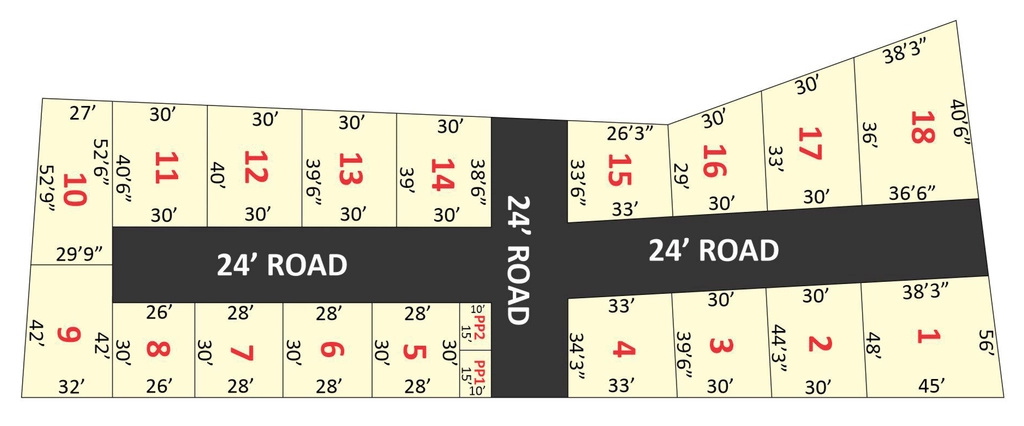 Master Plan of Landster Shanthi Nagar in Tambaram, Chennai - Image 323354