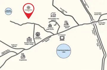 Location of DAC Nakshathra Avenue - Image 327597