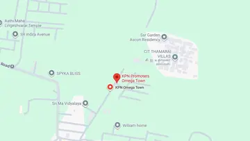 Location of KPN Omega Town - Image 325941