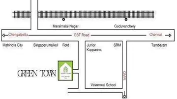 Location of KPN Green Town - Image 337156