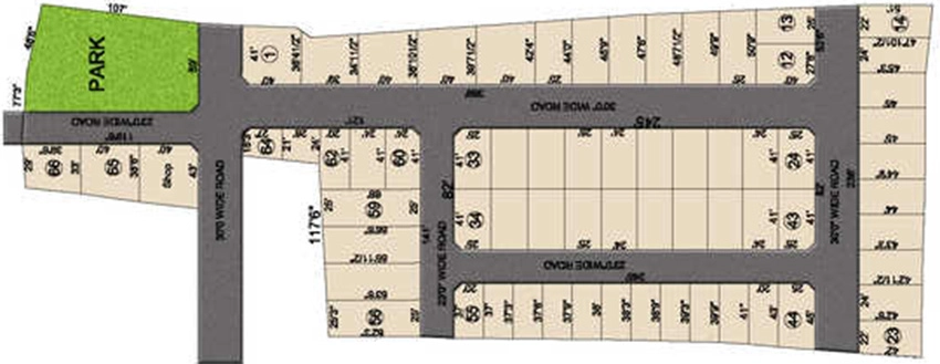 Master Plan of KPN Green Town in Maraimalai Nagar, Chennai - Image 337159