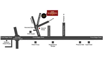Location of Cozy Karishma - Image 24779