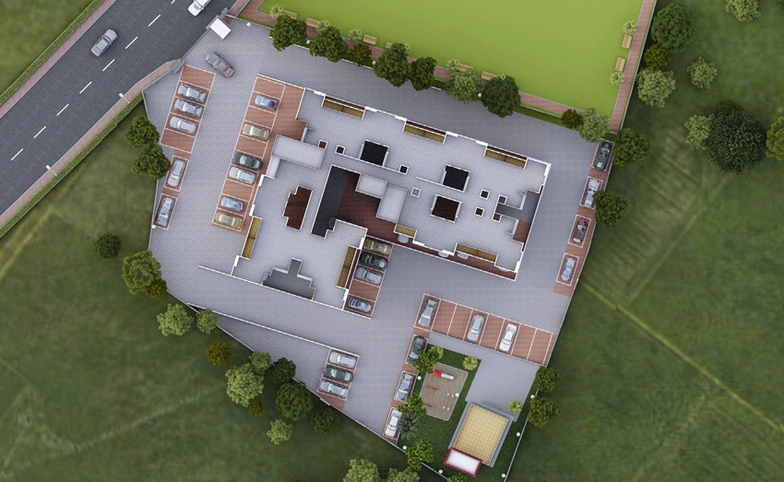 Master Plan of Cozy Karishma in Wagholi, Pune - Image 24781