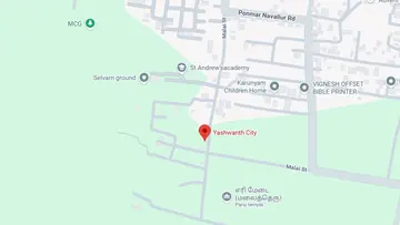 Location of S Realty Yashwanth City - Image 351167