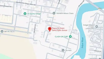 Location of VLC Barathiyar Enclaves - Image 359933