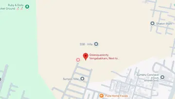 Location of V Square Green City - Image 351182