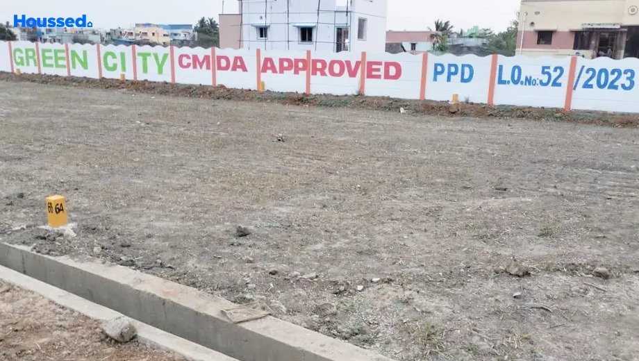 Project Image of V Square Green City in Thiruninravur, Chennai - Image 351180