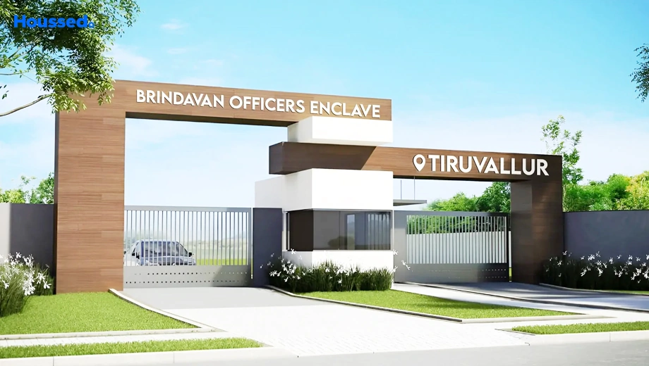 Project Image of Propshell Brindavan Officers Enclave in Thiruvallur, Chennai - Image 326301