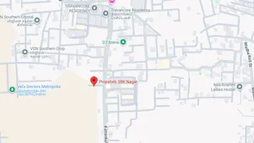Location of Propshell SRK Nagar - Image 326308