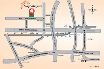 Location of VR Suryodhayam Phase 2 - Image 323334