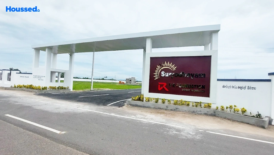 Project Image of VR Suryodhayam Phase 2 in Thiruninravur, Chennai - Image 323330
