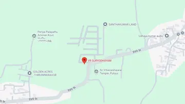 Location of VR Suryodhayam - Image 351229