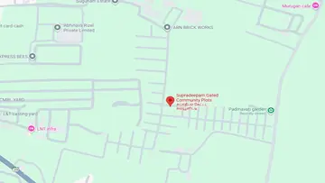 Location of VR Supradeepam - Image 323373