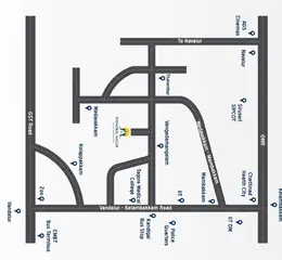Location of Elite Thendral Nagar - Image 327644