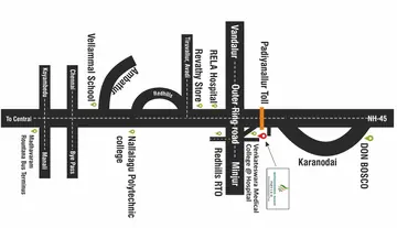 Location of Elite Muthukumaran Nagar - Image 327609