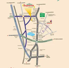 Location of Mahidhara Supreme - Image 359976