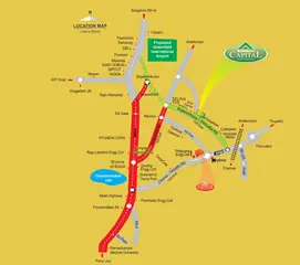 Location of Mahidhara Capital - Image 359993