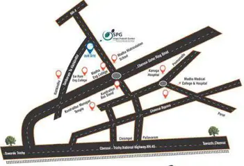 Location of Elite Singai Prakash Nagar - Image 360002