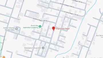 Location of Elite Estate Singaravelan Nagar - Image 360016
