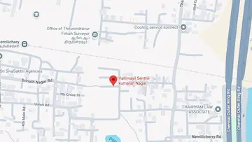 Location of Valli Mayil Senthil Kumaran Nagar - Image 351662