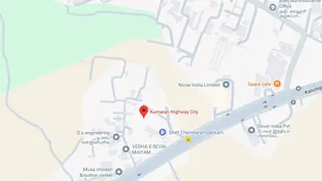 Location of Valli Mayil Kumaran Highway City - Image 351243