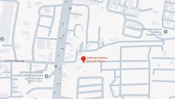 Location of Valli Mayil Senthur kumaran Nagar - Image 351250