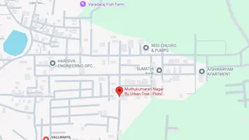 Location of VM Muthukumaran Nagar Part 1 - Image 351254