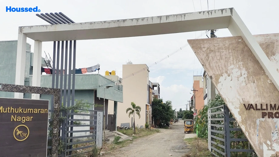 Project Image of VM Muthukumaran Nagar Part 1 in Red Hills, Chennai - Image 351252