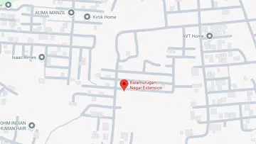 Location of ValliMayil Balamurugan Nagar Part 2 & Extn - Image 352074