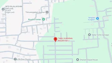 Location of VM Tamil Kumaran Nagar Phase 2 - Image 351693