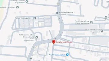Location of ValliMayil Selvakumaran Nagar 1 - Image 351714